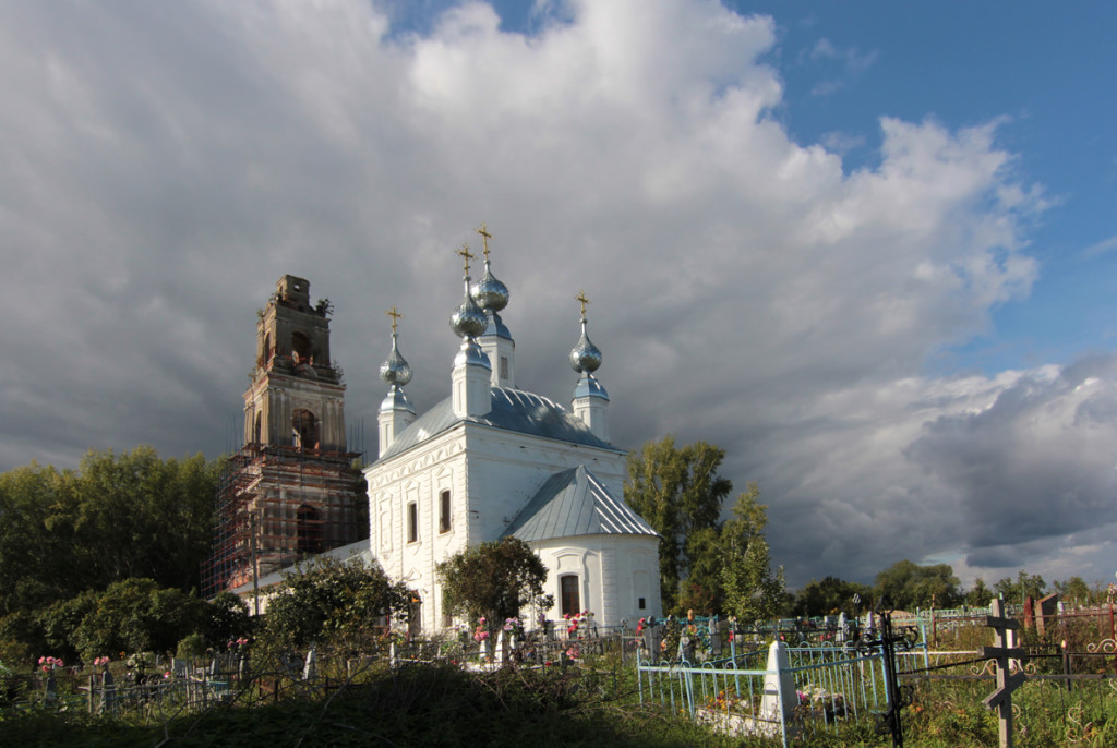 Брейтовский Байловское храм